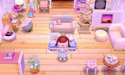 「 Mayor Leena's Sketchbook 」 Acnl Interior, Acnl House, Motif Acnl, Animal Crossing 3ds, Animal Crossing New Leaf, Typical Girl, Ac New Leaf, Town Ideas, Happy Home Designer