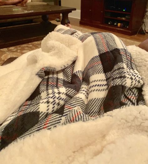 This AMAZING blanket I purchased while shopping for new soccer cleats for my daughter today and had to tell you all about it!! It is super soft velvet on one side and even softer Sherpa fleece on the other side.......and is only $24.99!!! Size is 50x60, so more than large enough to cover me completely. Such a great gift for anyone or just to get you ready for the cooler weather that is right around the corner! Pick one up while you can!! Several patterns available!! #ShopStyle #MyShopStyle #d... For My Daughter, Soccer Cleats, Sherpa Blanket, Sherpa Fleece, Fall Looks, Around The Corner, Pick One, Soft Velvet, My Daughter