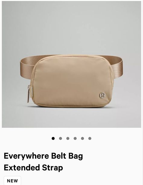 Lululemon Belt Bag, 23 Style, Conservative Outfits, Neutral Bag, Lululemon Bags, Everywhere Belt Bag, Winter 22, Beige Outfit, Black Belt