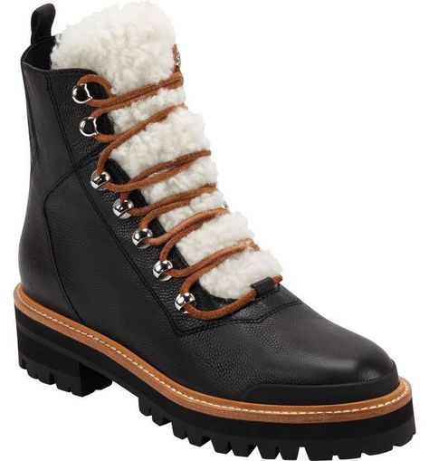 9 Outdated Winter Boot Trends and Their 2021 Replacements | Who What Wear Marc Fisher Boots, Trending Winter Boots, Stylish Winter Boots, Lace Up Boots Women, Best Winter Boots, Warm Winter Boots, Leather Work Boots, Trendy Boots, Lug Sole Boots