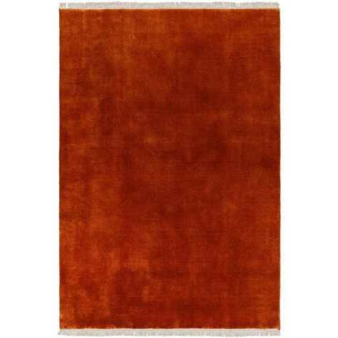 Livabliss Evergreen Minimalist Solid Hand Loomed Area Rug - On Sale - Bed Bath & Beyond - 40487937 Surya Rug, Solid Area Rugs, Bedroom Area Rug, Red Area Rug, Red Rug, Hand Tufted Rugs, Contemporary Area Rugs, Hand Loom, Wool Area Rug