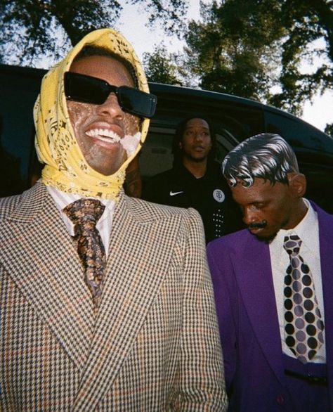 Asap Rocky Babushka, Asap Rocky Outfits, Lord Pretty Flacko, Head Bandana, Pretty Flacko, Asap Rocky, Scarf Men, Fashion Killa, Scarfs