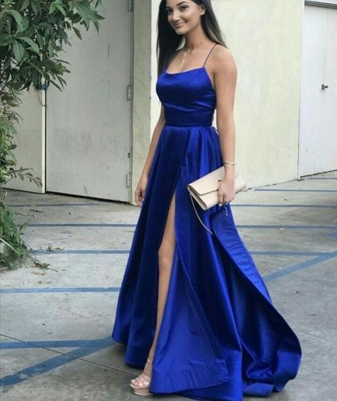 Blue Grad Dresses, Prom Dress Purple, Trendy Prom Dresses, Deb Dresses, Royal Blue Prom Dresses, Classy Prom Dresses, Stunning Prom Dresses, Prom Dress Inspiration, Cute Prom Dresses