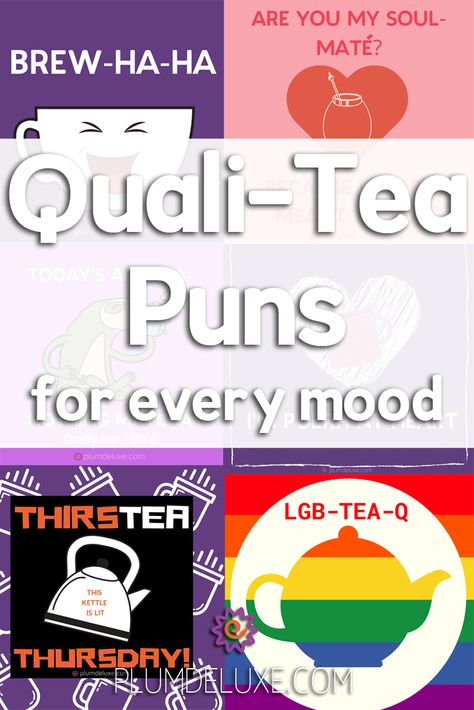 This collection of tea puns is for every mood and steep. #teapunsfunny #teapunscute #teapunslove #teapunshilarious Tea Puns Love, Tea Puns Cute, Tea Puns Funny, Tea Jokes, Tea Quotes Funny, Tea Puns, Staff Morale, Tea Quotes, Funny Cups