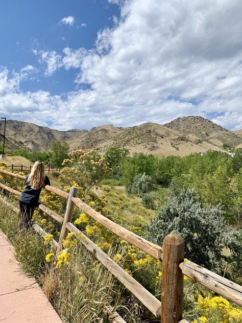 Colorado Aesthetic, Golden Colorado, New Mexico Road Trip, Colorado Usa, Red Rock Amphitheatre, Colorado Summer, Havasu Falls, Scenic Wallpaper, Colorado Homes