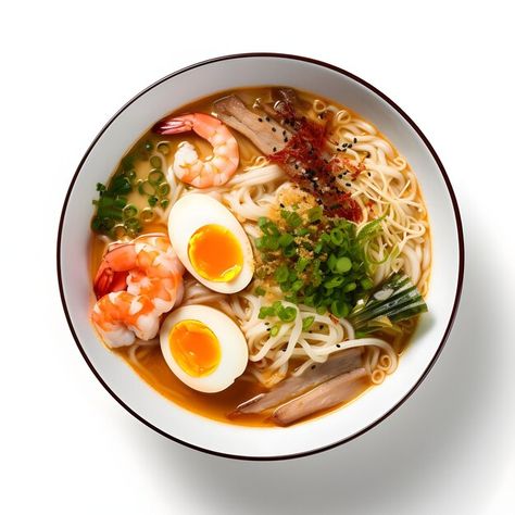 Photo professional photography image of ... | Premium Photo #Freepik #photo Noodles Pictures, Ramen Photography, Shio Ramen, Curry Ramen, Shoyu Ramen, Ramen Noodle Soup, Instant Ramen, Ramen Soup, Digital Imaging