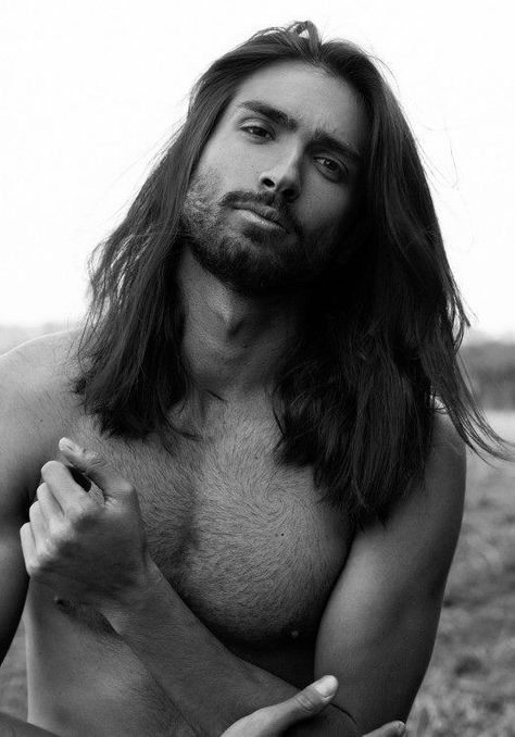 Long Haired Guys Makes Me Devran Taskesen, Top Male Models, Men Tumblr, Men's Long Hairstyles, Long Beards, Grow Beard, During The Day, Long Hair Styles Men, Good Looking Men