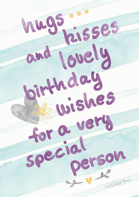 Special Happy Birthday Wishes, Happy Greetings, Happy Birthday Wishes Messages, Birthday Verses, Birthday Hug, Special Birthday Wishes, Birthday Wishes For Him, Funny Happy Birthday Wishes, Happy Birthday Cards Printable