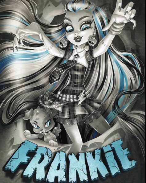 Monster High Posters, High Posters, Monster High School, Arte Monster High, Monster High Pictures, Frankie Stein, Moster High, Catty Noir, Personajes Monster High