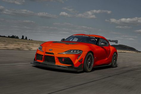 TOYOTA GAZOO Racing has launched an updated GR Supra GT4 race car for the 2023 season which delivers enhanced braking, handling and engine performance. Toyota Gr Supra, Gazoo Racing, Racing Photos, Unique Cars, Race Car, Race Cars, Toyota, Sports Car, Product Launch