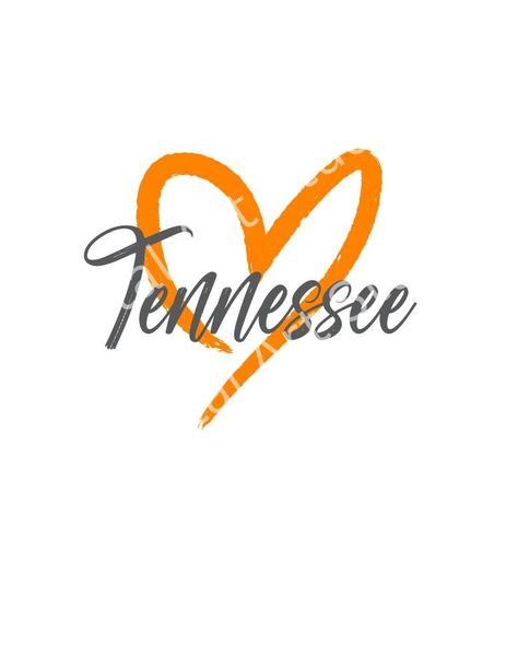 Tennessee Vols Tattoo, U Of Tennessee, Orange Doodle, Tennessee Crafts, Rocky Top Tennessee, Tennessee Volunteers Football, Tennessee Girls, Christmas Booth, Doodle Heart