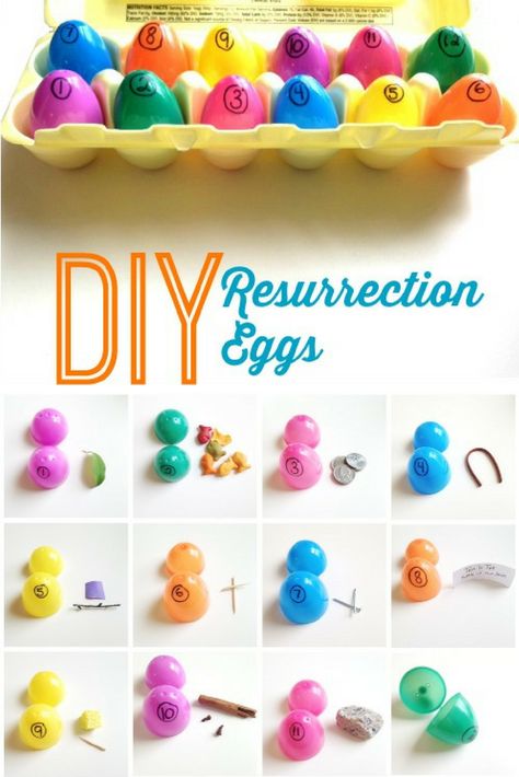 DIY Resurrection Eggs for only $1 :: Southern Savers Resurection Eggs, Ressurection Eggs, Diy Resurrection Eggs, The Story Of Easter, Resurrection Eggs, Eggs Ideas, Activity Day Girls, Resurrection Sunday, Easter Story