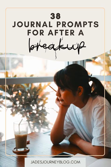 38 journal prompts for after a breakup Breakup Journal Prompts, Breakup Journal, Emotionally Drained, After Break Up, Physical Wellness, Mindset Quotes, Journal Writing, Journal Prompts, Positive Mindset