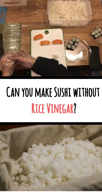 I always confused about can I Make sushi without rice vinegar. You will find the detailed explanation in this article. Rice Vinegar Substitute, Sushi Rice Without Rice Vinegar, Substitute For Rice Vinegar, Sushi Without Rice, Easy Homemade Sushi, Sushi Rice Recipes, Sushi Vinegar, Rice Substitute, White Cranberry Juice