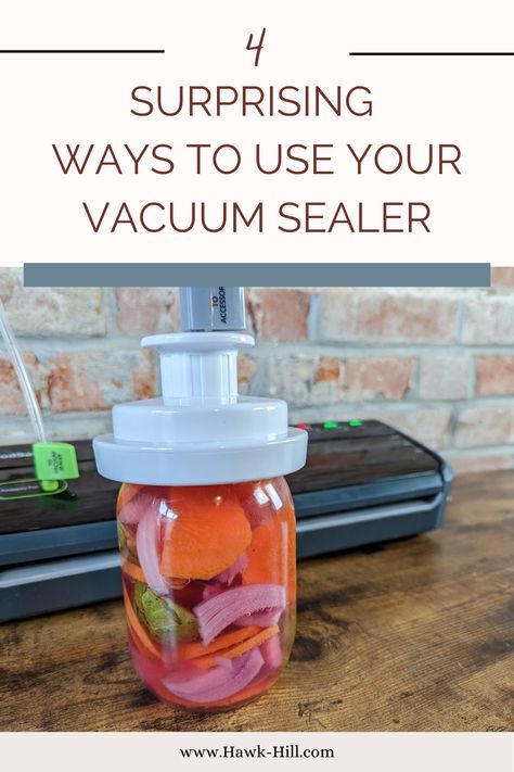 Canning With Vacuum Sealer, Vacuum Seal Mason Jars, Vaccume Sealer Meals, Vacuum Canning In A Jar, Mason Jar Vacuum Sealer, Mason Jar Vacuum Sealing, Electric Mason Jar Vacuum Sealer, Mason Jar Sealer, Mason Jar Meals Dry