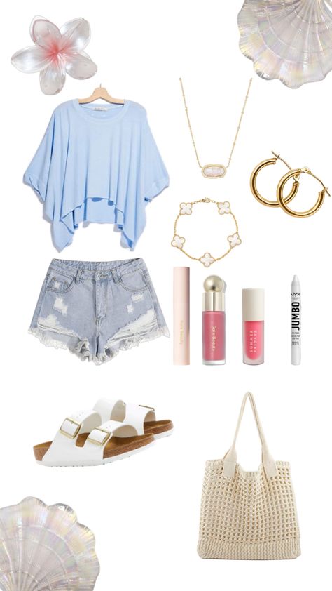 Beach Outfit Teen, Cute Cruise Outfits For Teens, Cruise Outfits For Teens, Cruise Outfits Teenage Girl, Summer Outfits For Teen Girls Bikinis Casual, Belly’s Outfits Tsitp, Cruise Outfit Ideas, Cocunut Girl Aesthetic Outfit, School Preppy