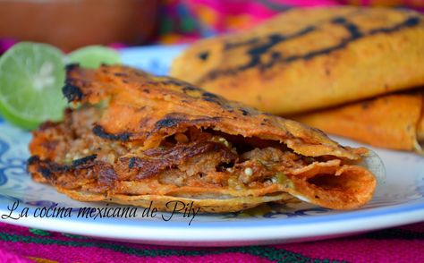 Exquisita receta de Tacos de barbacoa estilo Guadalajara, ¡La mejor receta! | La Cocina Mexicana de Pily Food For The Heart, Southwestern Recipes, Traditional Mexican Food, Mexican Tacos, Mexican Dinner, Summer Snacks, Pizza Hut, Mexican Food Recipes Authentic, Quesadillas