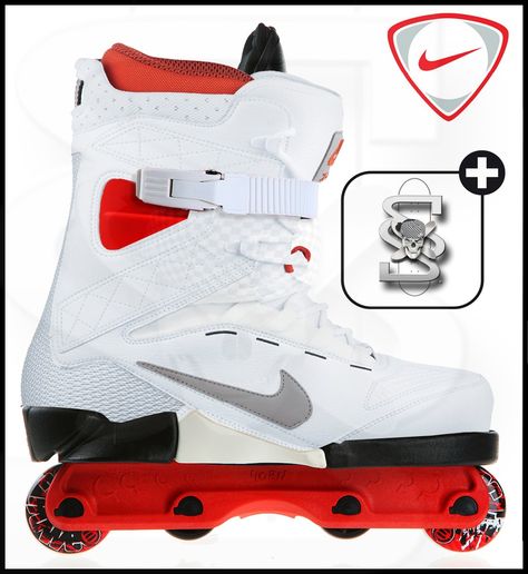 NIke Inline Skate Agressive Inline Skate, Skate Rail, Aggressive Skating, Aggressive Skates, Adrenaline Sports, Aggressive Inline Skates, Skateboard Ramps, Roller Blades, Skate Wheels