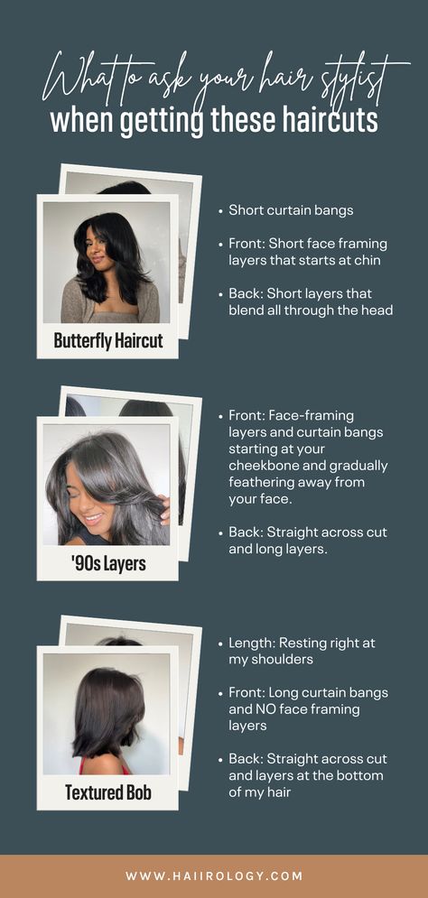 Easy Short Haircuts, Haircuts For Medium Length Hair, Layered Haircuts For Medium Hair, Textured Bob, Haircut Types, Tutorial Ideas, Long Bob Haircuts, Layered Bob Hairstyles, Long Layered Haircuts