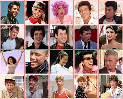 Grease' Character Click Quiz - By TimtheImpaler Grease Characters, T Birds Grease, Grease Movie, Grease Musical, Play Quiz, Movie Quiz, Originals Cast, Musical Movies, Grease