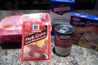 Crock pot pork chops Soup Recipes Pork, Crock Pot Pork Chops, Pork Gravy, Busy Mom Recipes, Crock Pot Pork, Pork Chops And Gravy, Crock Pot Food, Recipes Pork, Slow Cooker Pork Chops