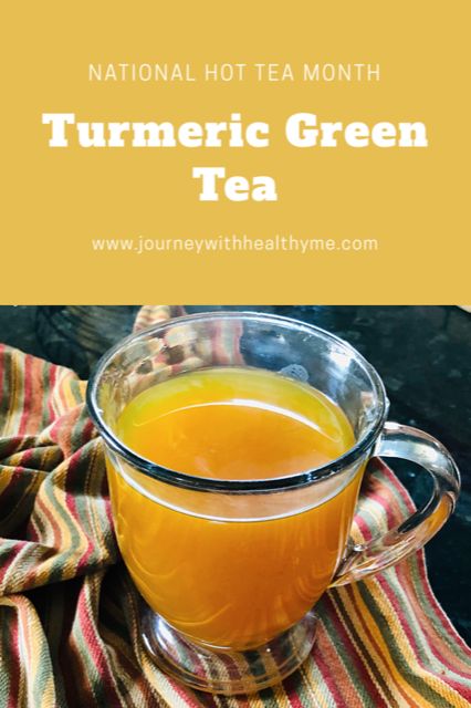 Turmeric Green Tea - Journey With Healthy Me Inflammation Tea, Ginger Lemon Juice, Healing Teas, Immunity Tea, Tea Branding, Turmeric Tea Recipe, Healthy Nutrition Plan, Immune Booster, Health Drinks