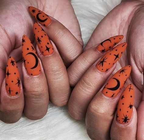 Holloween Nails, Halloween Manicure, Witchy Nails, Halloween Acrylic Nails, Cute Halloween Nails, Goth Nails, Fall Acrylic Nails, Nails Polish, Halloween Nail Designs