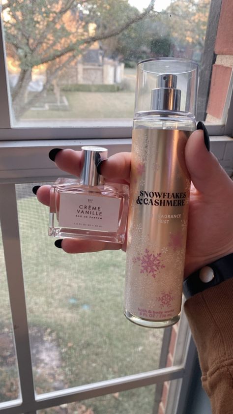 bath and body works gourmand beauty Snowflakes And Cashmere Perfume, Snowflake And Cashmere, Body Mist And Perfume, Snowflakes And Cashmere, Hair And Skin Vitamins, Victoria Secret Body Spray, Bath N Body Works, Perfume Collection Fragrance, Body Hygiene