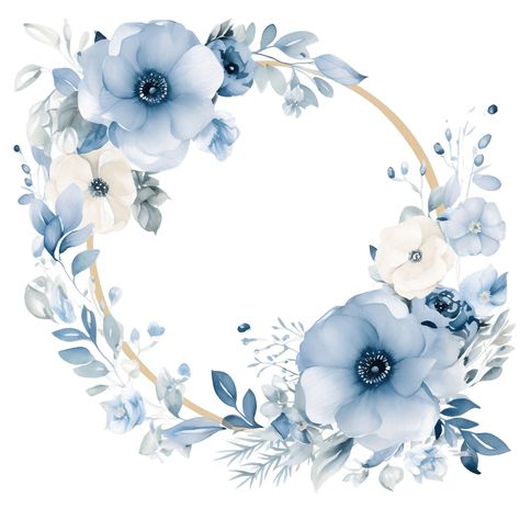 Introducing our Dusty Blue Floral Clipart Pack, a sublime collection of watercolor illustrations that encapsulate the muted beauty of dusty blue hues in delicate floral arrangements. These clipart elements exude sophistication and can effortlessly elevate your wedding invitations, stationery, and various design projects. Immerse your creations in the gentle allure of dusty blue flowers with this enchanting clipart pack. 10 High Quality JPG files White Background 4096 X 4096 --- What you will receive? --- When you purchase this design from my shop you will immediately receive 3 .rar files that have the above mentioned clipart images. PLEASE NOTE: No physical product will be shipped to you. This is an instant download. After purchase, you can access your downloads by visiting your Etsy Profi Blue Peony, Floral Frames, Blue Peonies, Peony Bouquet, Bloom Baby, Watercolor Blue, Floral Clipart, Flower Blue, Peonies Bouquet