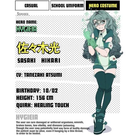 My Hero Academia Costume, Super Hero Outfits, Healing Touch, Female Hero, Hero Costumes, Buko No Hero Academia, Superhero Design, My Hero Academia Episodes, Hero Academia Characters