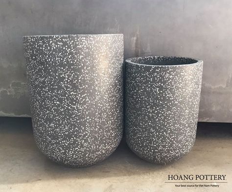 Terrazzo Planter, Indoor Decor, Garden Decor, Planter Pots, Candle Holders, New Homes, Candles, House Styles, Outdoor Decor