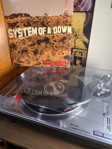 System Of A Down Vinyl, Vinyl Wishlist, Record Vinyl, Vinyl Collection, System Of A Down, Columbia Records, Big Photo, Music Cds, Record Players