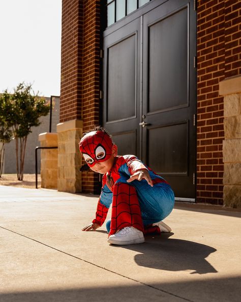 Superhero Photoshoot, Toddler Photoshoot, Dallas Photographers, 3rd Birthday, Spiderman, Photographer, Photography