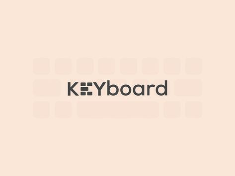 Keyboard Wordmark logo by Sumona Akter - logo designer on Dribbble Wordmark Logo Design, Keyboard Keys, Word Mark Logo, Keyboard, Creative Professional, Logo Design, ? Logo, Design