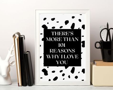 Dalmatian Quotes, Cute Dalmatian, Cruella Costume, Birthday Verses, Reasons Why I Love You, Spotted Dog, Dalmatian Puppy, Why I Love You, Dalmatian Print