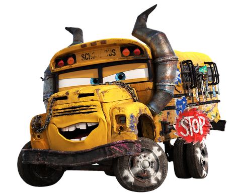 برق بنزين, Cars 3 Characters, Cars Disney Pixar, Mater Cars, Jackson Storm, Demolition Derby, Cars Characters, Cars Party, Yellow Car