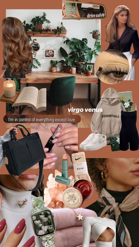 #virgovenus#venus#astrology#astrologer#virgo#fashion#preppy#earthy#aesthetic Virgo Ascendant Aesthetic, September Virgo Aesthetic, Venus In Virgo Style Outfits, Virgo Aesthetic Outfit, Venus In Virgo Aesthetic, Virgo Venus Style Outfits, Virgo Venus Aesthetic, Venus In Virgo Style, Virgo Rising Aesthetic