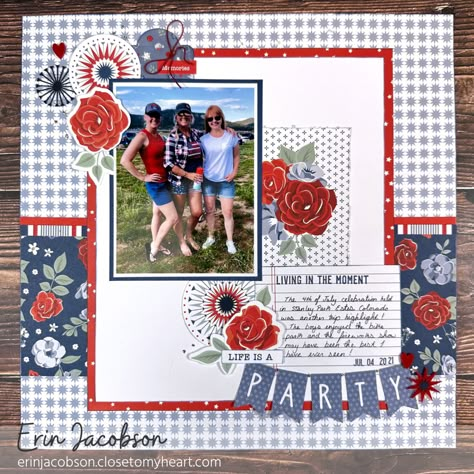 Ctmh Scrapbooking Layouts, Picture Layout, Hello Darlin, Ctmh Layouts, Love Scrapbook, Picture Layouts, Hello Darling, Scrapbook Collection, Scrapbook Layout Sketches