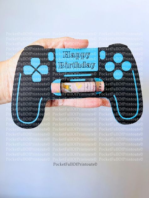 Excited to share this item from my #etsy shop: Digital SVG template - Game controller money card holder template...Cricut JOY COMPATIBLE Card Holder Template, Template Game, Money Card Holder, Card Holder Diy, Cash Holder, Money Card, Gaming Controller, Baby Shower Diapers, Money Cards