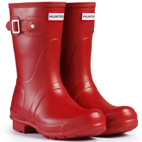 PRICES MAY VARY. Title: Hunter Women's Original Short Rain Boot. Product Type: Arborist Merchandising Root > Self Service > Custom Stores > 935e7a06-ca2b-4ddf-a94d-320834cbcb3b_0 > 935e7a06-ca2b-4ddf-a94d-320834cbcb3b_3001 > Boot Shop > Women > Outdoor & Work > Rain Red Rain Boots Outfit, Short Rain Boot, Water Boots, Rain Boot Outfit, Red Rain Boots, Short Rain Boots, Snow Rain, Hunter Rain Boots, Women Hunters