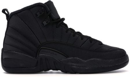 Nike Jordan 12, Zapatillas Jordan Retro, Black Shoes Sneakers, Black Nike Shoes, All Black Shoes, Jordan Shoes Girls, Jordan Shoes Retro, Air Jordan 12, Shoes Sneakers Jordans