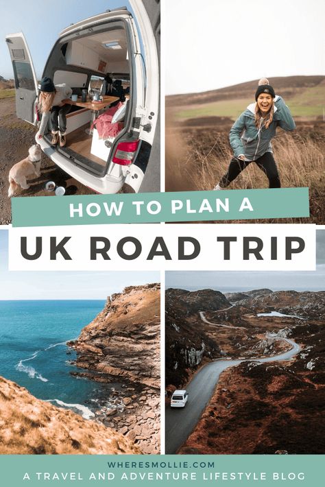 Uk Roadtrip, Uk Road Trip, Road Trip Songs, Road Trip Uk, United Kingdom Travel, Road Trip Destinations, Road Trip Adventure, Trailer Remodel, Voyage Europe