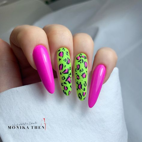 #nails #nailart Fall 2022 Nails, September Nails Color Fall, Fall Nails 2022 Color Trends, Nail Designs Autumn, Nails September, Luv Nails, Cheetah Print Nails, 2022 Nails, Neon Nail Designs