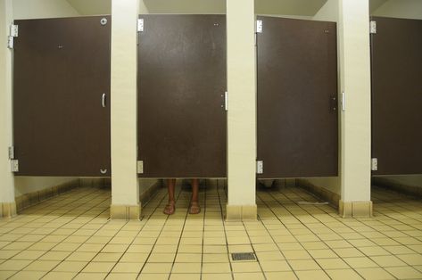 Gaps between toilet stalls. Remove Toxic People, Toilet Stall, Bathroom Stall Doors, Bathroom Shower Stalls, Stall Door, Bathroom Stall, Door Bathroom, Bathroom Images, Public Restroom