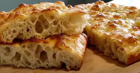 Same Day Focaccia, Probiotic Recipes, Only Video, Focaccia Bread Recipe, Artisan Bread Recipes, Chinese Cooking Recipes, Book Suggestions, Bread Recipes Homemade, Cookies Recipes Chocolate Chip