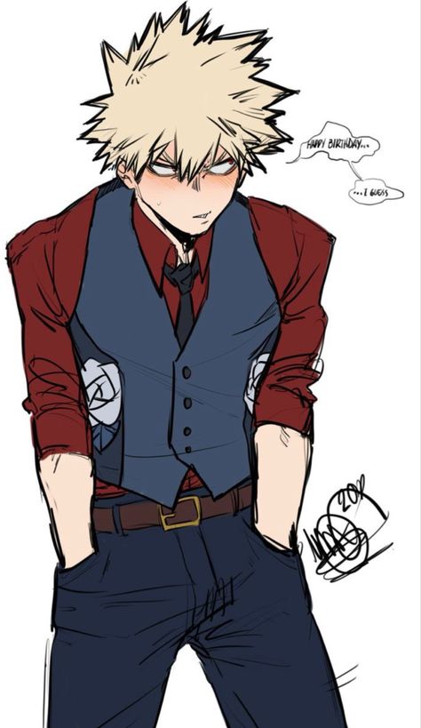 Bakugo Katsuki Fanart Cute, Bakugou Manga, Hottest Anime Characters, Wallpaper Tumblr, Bakugou Katsuki, Boku No Hero Academia Funny, Anime Boyfriend, My Hero Academia Episodes, Hero Academia Characters