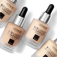 Catrice Hd Liquid Foundation Swatches, Catrice Hd Liquid Foundation, Catrice True Skin Foundation, Catrice Foundation, Catrice Makeup, Best Drugstore Foundation, Foundation Swatches, Hydrating Foundation, Buzz Feed