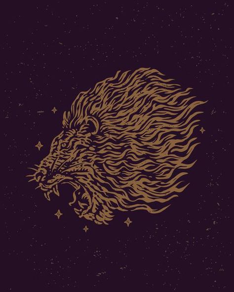 Lion head vintage tattoo design Premium ... | Premium Vector #Freepik #vector #logo #poster #vintage #sticker Art Nouveau Lion Tattoo, Senior Sweaters, Lion Graphic Design, Paddy Murphy, King Logo Design, Lion King Logo, Lantern Illustration, Vintage Tattoo Design, Engraving Tattoo