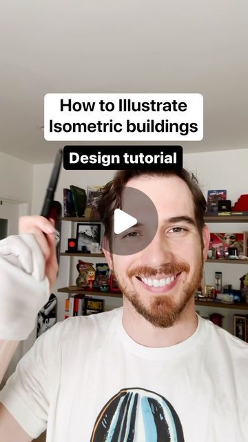 Tyler Pate on Instagram: "I wanted to revisit how to illustrate isometric perspective In Adobe Illustrator. This is by far one of the coolest and most talked about styles to create. Best part, this can easily be achieved in a few simple steps. Checkout how I created the most important part of the process, the isometric grid!!! Once you’ve created this grid, everything will follow this perspective until finished. 

Let me know what you think down in the comments and remember, trust the process🤘✏️ #isometric #graphicdesign #vectorart #illustratorsofinstagram #designinspiration #isometricillustrations #designtutorial #designprocess" Isometric Drawing Examples, Isometric Illustration Design, Isometric Perspective, Isometric Grid, Isometric Drawing, Isometric Illustration, Trust The Process, Design Tutorials, My Business