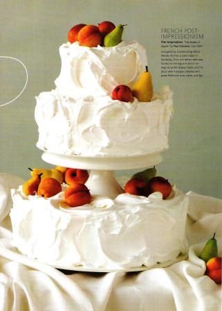 Fruit Wedding Cake, Marzipan Fruit, Meringue Frosting, Fruit Wedding, Traditional Wedding Cakes, Wedding Cake Pictures, Small Wedding Cakes, Diy Desserts, Naked Cakes